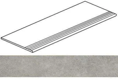 Керамогранит Italon Скайлайн Клауд 30х60 ступень в Екатеринбурге