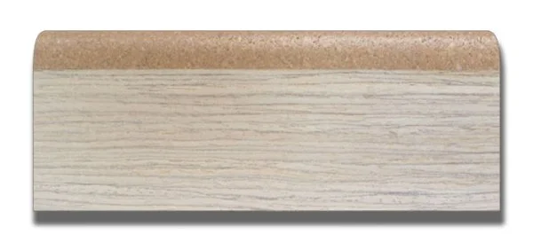 Эластичный пробковый плинтус ArtCorkDesing CW 02-01 16х60х915 мм в Екатеринбурге Эластичный пробковый плинтус ArtCorkDesing CW 02-01 16х60х915 мм в Екатеринбурге