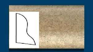 Плинтус пробковый ArtCorkDesing С 102 (Колер 4) 20x40x910 мм в #REGION_NAME_DECLINE_PP#