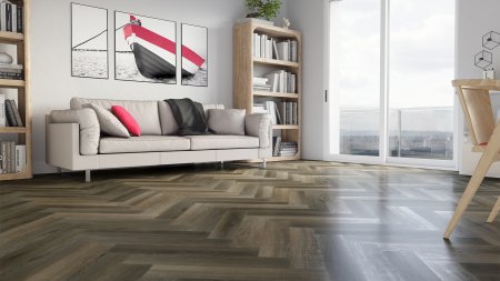 Кварц-виниловая плитка Fargo Parquet 4мм 33-62W921 Дуб Кальвадос (Градиент) в Екатеринбурге