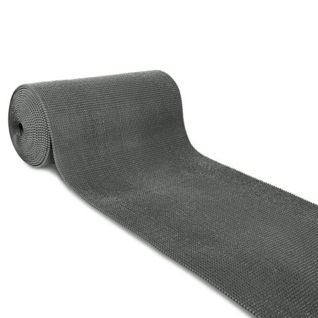 Щетинистое покрытие Альфа-Стиль 128 Серый металлик - 0,9х15 м. пог в Екатеринбурге