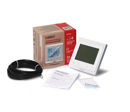 Терморегулятор CALEO С936 Wi-Fi встраиваемый, цифровой, программируемый, 3,5 кВт в Екатеринбурге