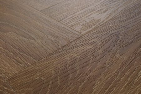Виниловый пол Floor Factor Herringbone Tobacco Brown Oak в Екатеринбурге