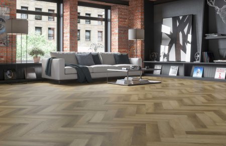 Кварц-виниловая плитка Fargo Parquet 4мм 33-2187-09 Дуб Афины (Градиент) в Екатеринбурге