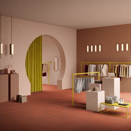 Ковровая плитка AW Mantra 89 в Екатеринбурге