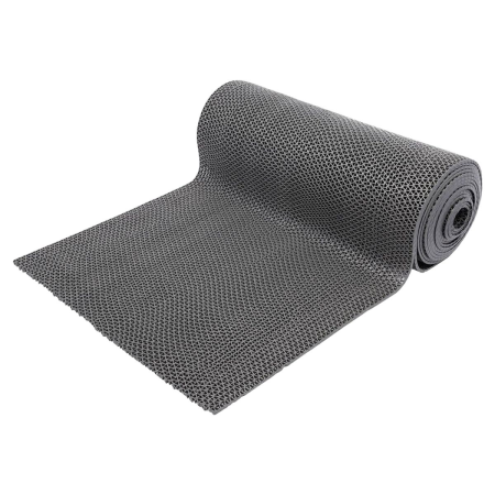 Грязезащитное рулонное покрытие ЗигЗаг Серый 5 мм (0,9 м) Китай в Екатеринбурге