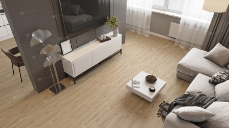Каменно-полимерная плитка Alpine Floor Solo Plus Анданте ЕСО 14-1001, 4 мм, 43 класс в Екатеринбурге