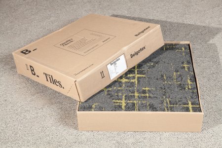 Ковровая плитка AW Macro 91 в Екатеринбурге