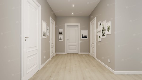 Каменно-полимерная плитка Alpine Floor Solo Ададжио ECO 14-4, 3,5 мм 34 класс в Екатеринбурге