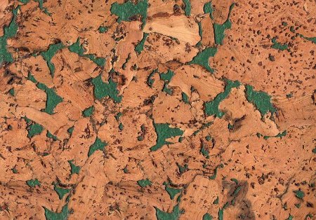 Настенное пробковое покрытие CorkStyle Monte Green в Екатеринбурге