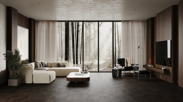 Паркетная доска Quartz Parquet Классик 7 мм Венге Африканский 400-64 в Екатеринбурге