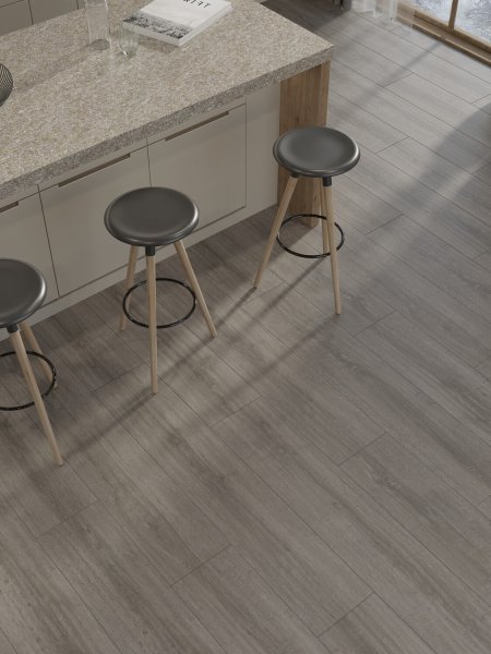 Ламинат Egger PRO 8/33 4V Large Aqua+ Дуб Шерман серый EPL185 в #REGION_NAME_DECLINE_PP#