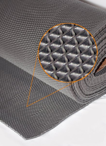 зиг заг серый рулон 2