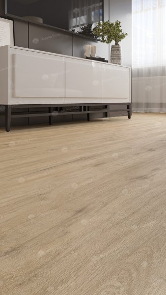 Каменно-полимерная плитка Alpine Floor Solo Анданте ECO 14-10, 3,5 мм 34 класс в Екатеринбурге