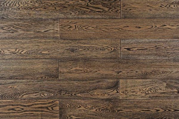 Массивная доска Аmber Wood  Дуб коттедж браш масло 18*120*300-1800 мм