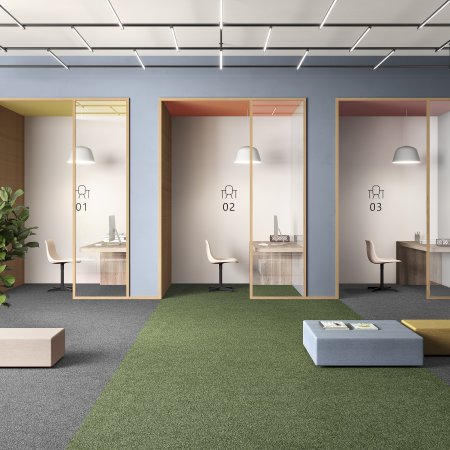 Ковровая плитка AW Medusa 21 в Екатеринбурге