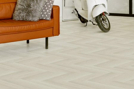 Виниловый пол Floor Factor Herringbone Cloud Oak в Екатеринбурге