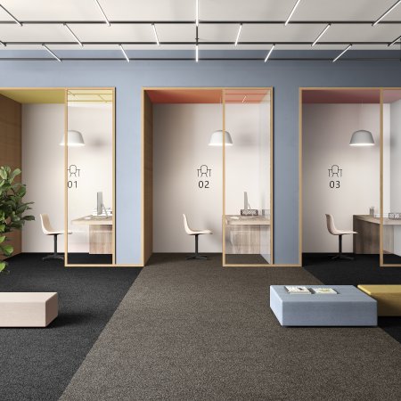 Ковровая плитка AW Medusa 43 в Екатеринбурге