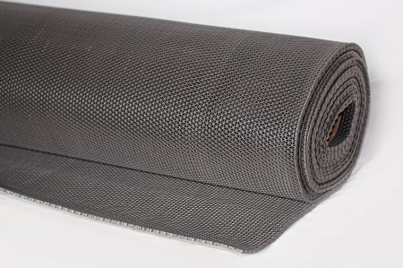 Грязезащитное рулонное покрытие ЗигЗаг Серый 5 мм (0,9 м) Китай в Екатеринбурге