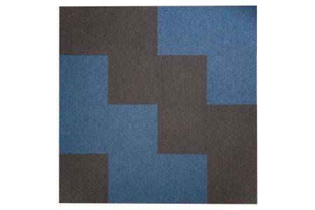 Ковровая плитка Bonkeel Space Blue в Екатеринбурге