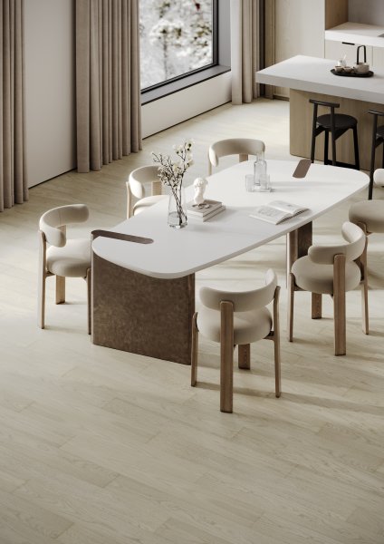 Паркетная доска Quartz Parquet Классик 7 мм Дуб Песочный 408 в Екатеринбурге