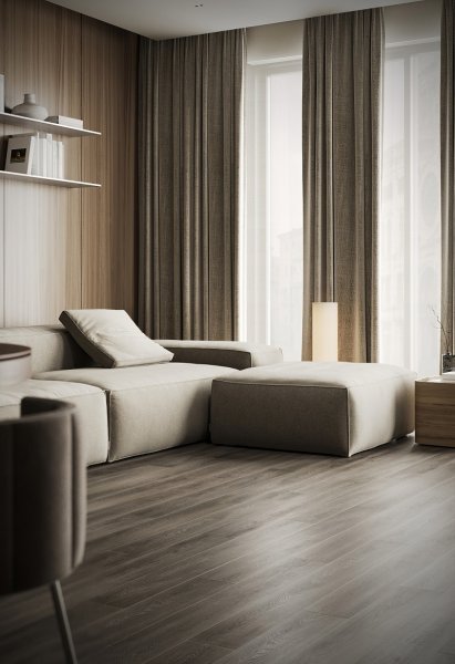 Кварц-виниловая плитка Refloor Fargo Bevel 50-6191-41 Дуб Бастион в Екатеринбурге