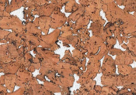 Настенное пробковое покрытие CorkStyle Monte White в Екатеринбурге