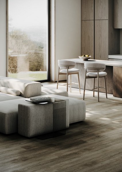 Кварц-виниловая плитка Refloor Fargo Bevel 50-7009-7 Дуб Мустанг в Екатеринбурге