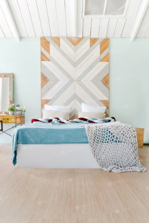 Каменно-полимерная плитка Alpine Floor Classic Ясень Макао ECO 106-1, 4мм 43 класс в Екатеринбурге