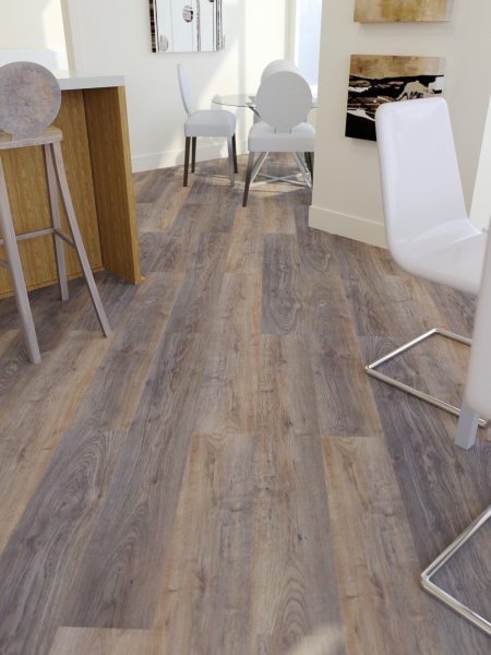 Кварц-виниловая плитка FineFloor Light Дуб Борда FF-1333 в #REGION_NAME_DECLINE_PP#