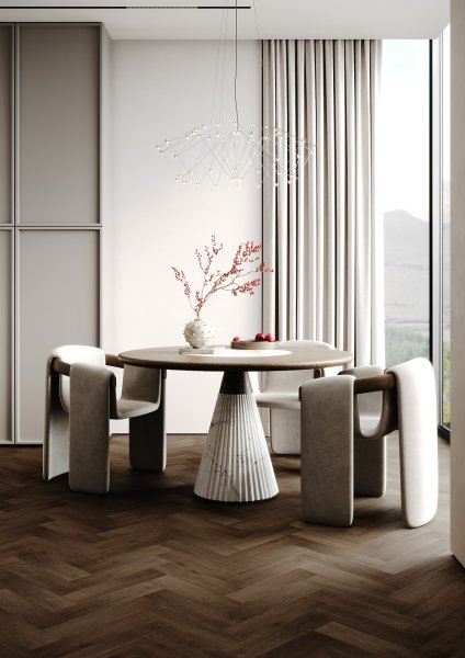 Fargo Herringbone Дуб Шварцвальд 44-7009-24 инт