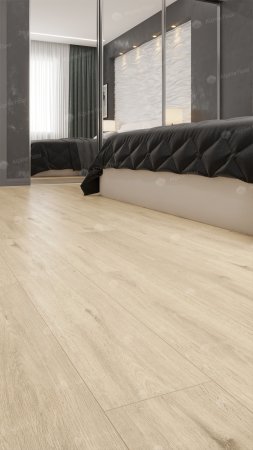 Каменно-полимерная плитка Alpine Floor Classic Light Дуб Ваниль ECO 106-22 MC 3.5мм, 34 класс в Екатеринбурге
