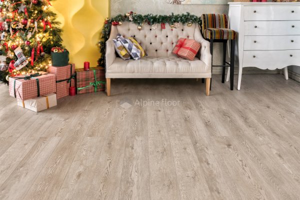 Каменно-полимерная плитка Alpine Floor Grand Sequoia Секвоя Лавр ECO 11-4, 4мм 43 класс в Екатеринбурге