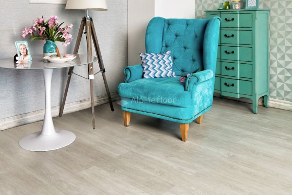 Каменно-полимерная плитка Alpine Floor Grand Sequoia Секвоя Эвкалипт ECO 11-1, 4мм 43 класс в Екатеринбурге