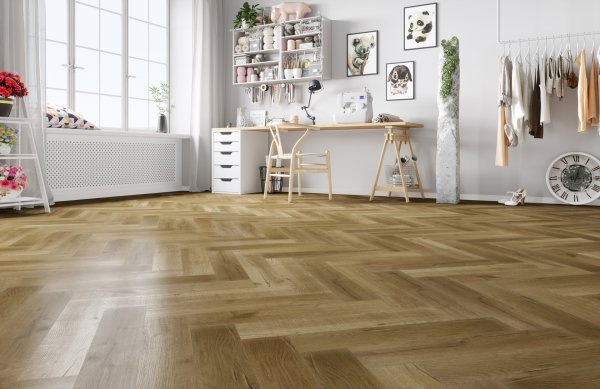 Кварц-виниловая плитка Fargo Parquet 4мм 33-81996-9 Дуб Робуста (Градиент) в Екатеринбурге