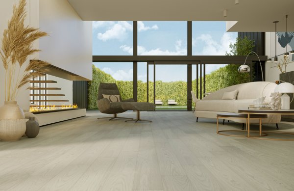 Паркетная доска Quartz Parquet Классик 7 мм Дуб Песочный 408 в Екатеринбурге