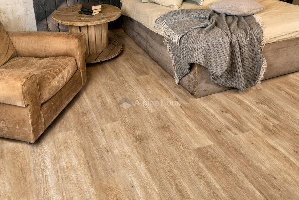 Каменно-полимерная плитка Alpine Floor Grand Sequoia Секвоя Миндаль ECO 11-6, 4мм 43 класс в Екатеринбурге