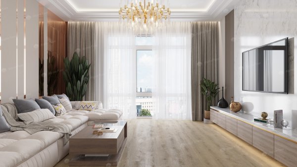 Каменно-полимерная плитка Alpine Floor Solo Комодо ECO 14-7, 3,5 мм 34 класс в Екатеринбурге