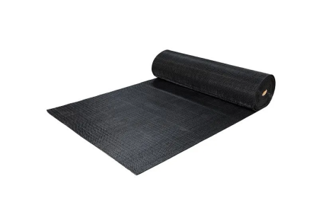 Грязезащитное рулонное покрытие ЗигЗаг Черный 4,5 мм (0,9 м) Китай в Екатеринбурге