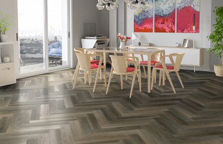 Кварц-виниловая плитка Fargo Parquet 4мм 33-62W921 Дуб Кальвадос (Градиент) в Екатеринбурге