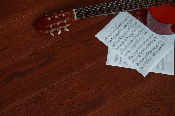 Массивная доска Аmber Wood Дуб шоколад браш лак 18*120*300-1800 мм в Екатеринбурге