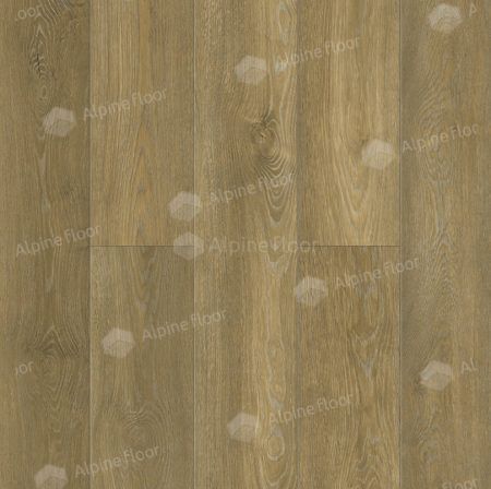 Каменно-полимерная плитка Alpine Floor Classic Бук ECO 141-8 MC, 4мм 43 класс в Екатеринбурге