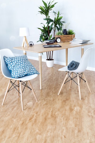 Каменно-полимерная плитка Alpine Floor Classic Бук ECO 152-9, 4мм 43 класс в #REGION_NAME_DECLINE_PP#