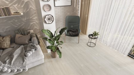 Каменно-полимерная плитка Alpine Floor Solo Plus Виваче ЕСО 14-201, 4 мм, 43 класс в Екатеринбурге