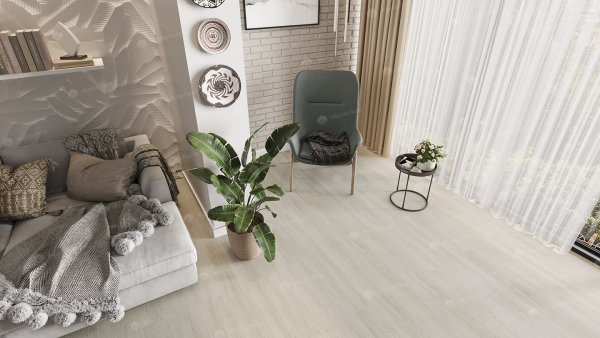 Каменно-полимерная плитка Alpine Floor Solo Виваче ECO 14-2, 3,5 мм 34 класс в Екатеринбурге