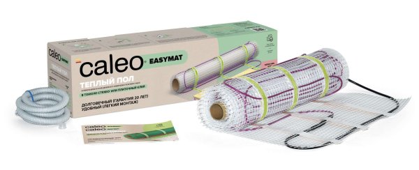 Мат нагревательный CALEO Easymat - 3,6 м2 / 140 Вт/м2