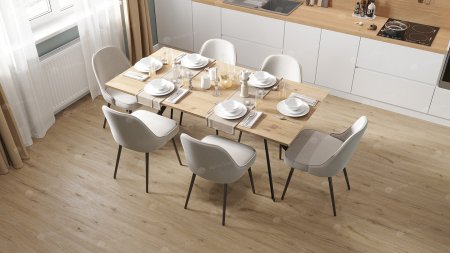 Каменно-полимерная плитка Alpine Floor Solo Plus Ларго ЕСО 14-601, 4 мм, 43 класс в Екатеринбурге