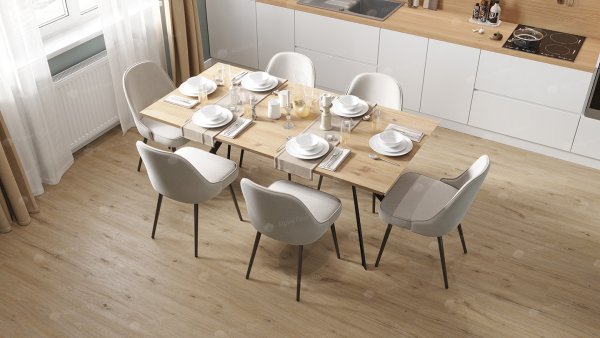 Каменно-полимерная плитка Alpine Floor Solo Ларго ECO 14-6, 3,5 мм 34 класс в Екатеринбурге