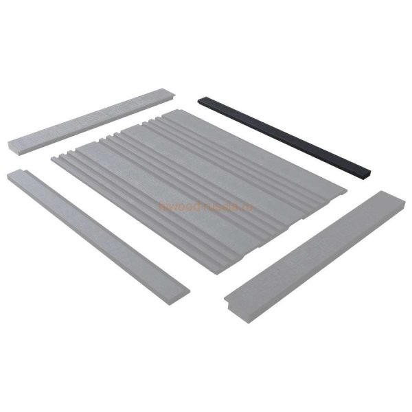 Финишный молдинг LF124B BK114K левый декорированный (31х12х2700мм) в #REGION_NAME_DECLINE_PP#