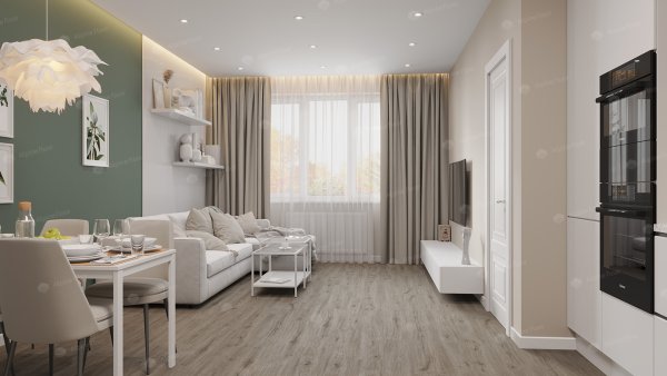 Каменно-полимерная плитка Alpine Floor Solo Прэсто ECO 14-8, 3,5 мм 34 класс в Екатеринбурге